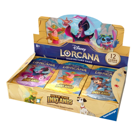 Disney Lorcana: Into the Inklands Booster Box