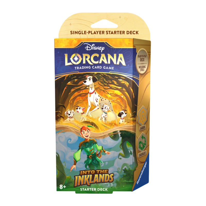 Disney Lorcana: Into the Inklands Starter Deck