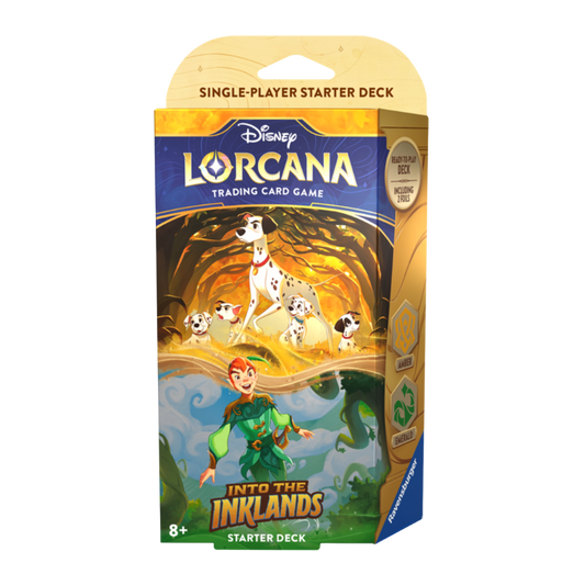 Disney Lorcana: Into the Inklands Starter Deck