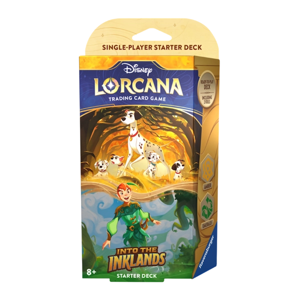 Disney Lorcana: Into the Inklands Starter Deck