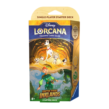 Disney Lorcana: Into the Inklands Starter Deck