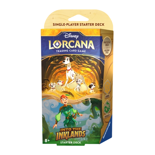 Disney Lorcana: Into the Inklands Starter Deck