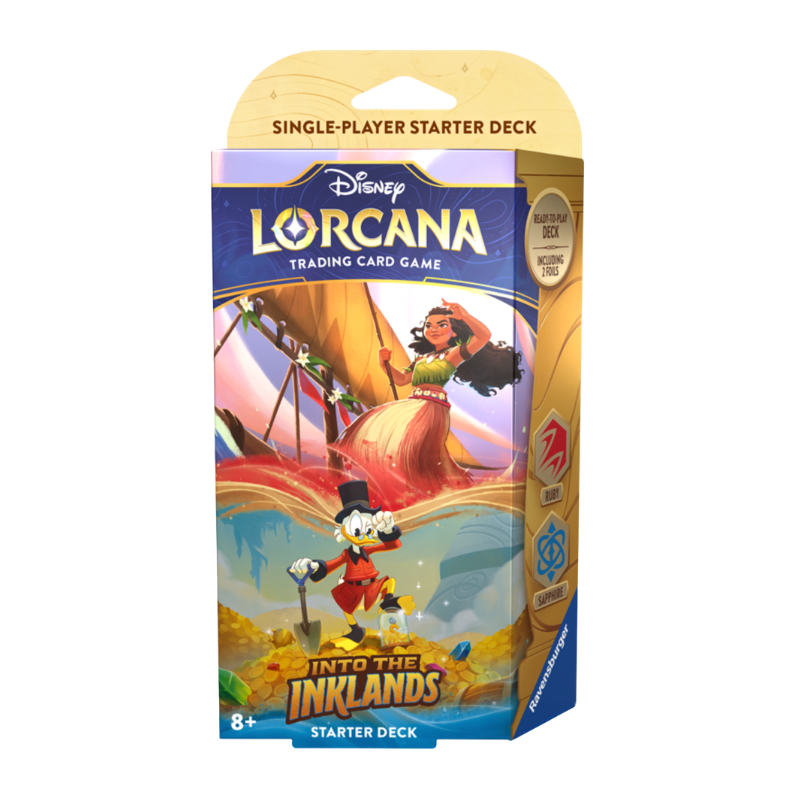 Disney Lorcana: Into the Inklands Starter Deck