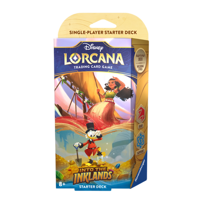 Disney Lorcana: Into the Inklands Starter Deck