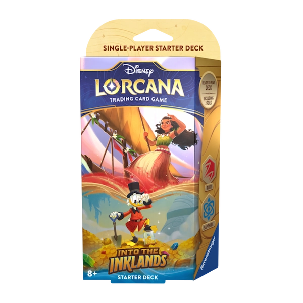 Disney Lorcana: Into the Inklands Starter Deck