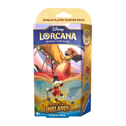 Disney Lorcana: Into the Inklands Starter Deck