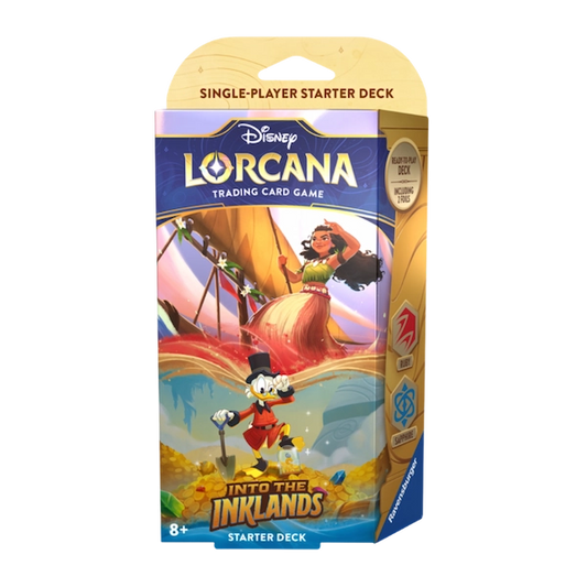 Disney Lorcana: Into the Inklands Starter Deck