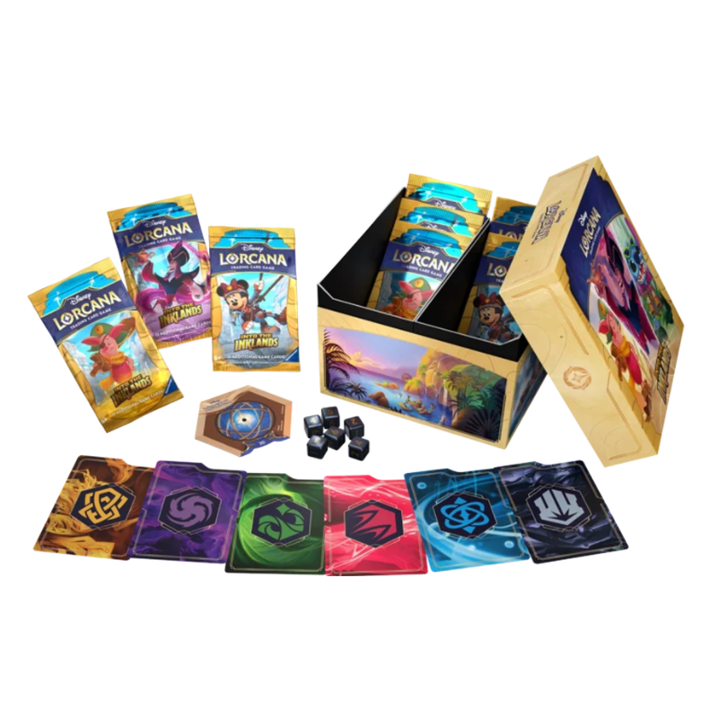 Disney Lorcana: Into the Inklands Illumineer's Trove