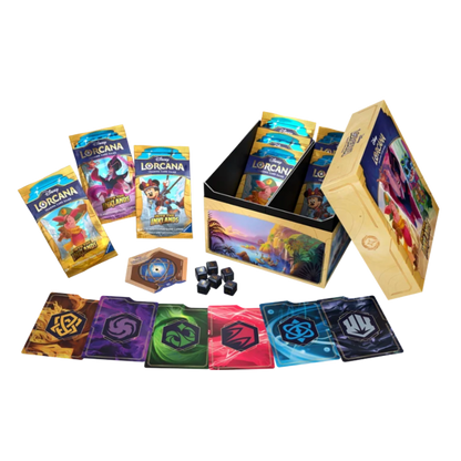 Disney Lorcana: Into the Inklands Illumineer's Trove