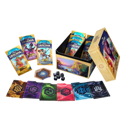 Disney Lorcana: Into the Inklands Illumineer's Trove