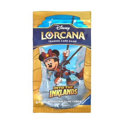 Disney Lorcana: Into the Inklands Booster Box
