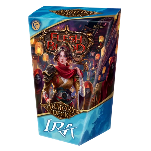 Flesh & Blood — Armory Deck: Ira, Scarlet Revenger