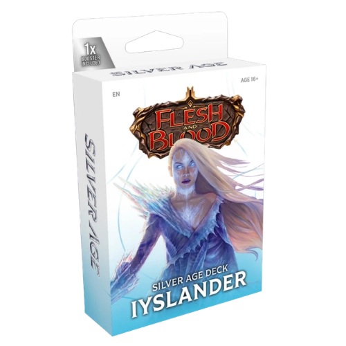 Flesh & Blood — Silver Age Deck: Iyslander (Elemental Wizard)
