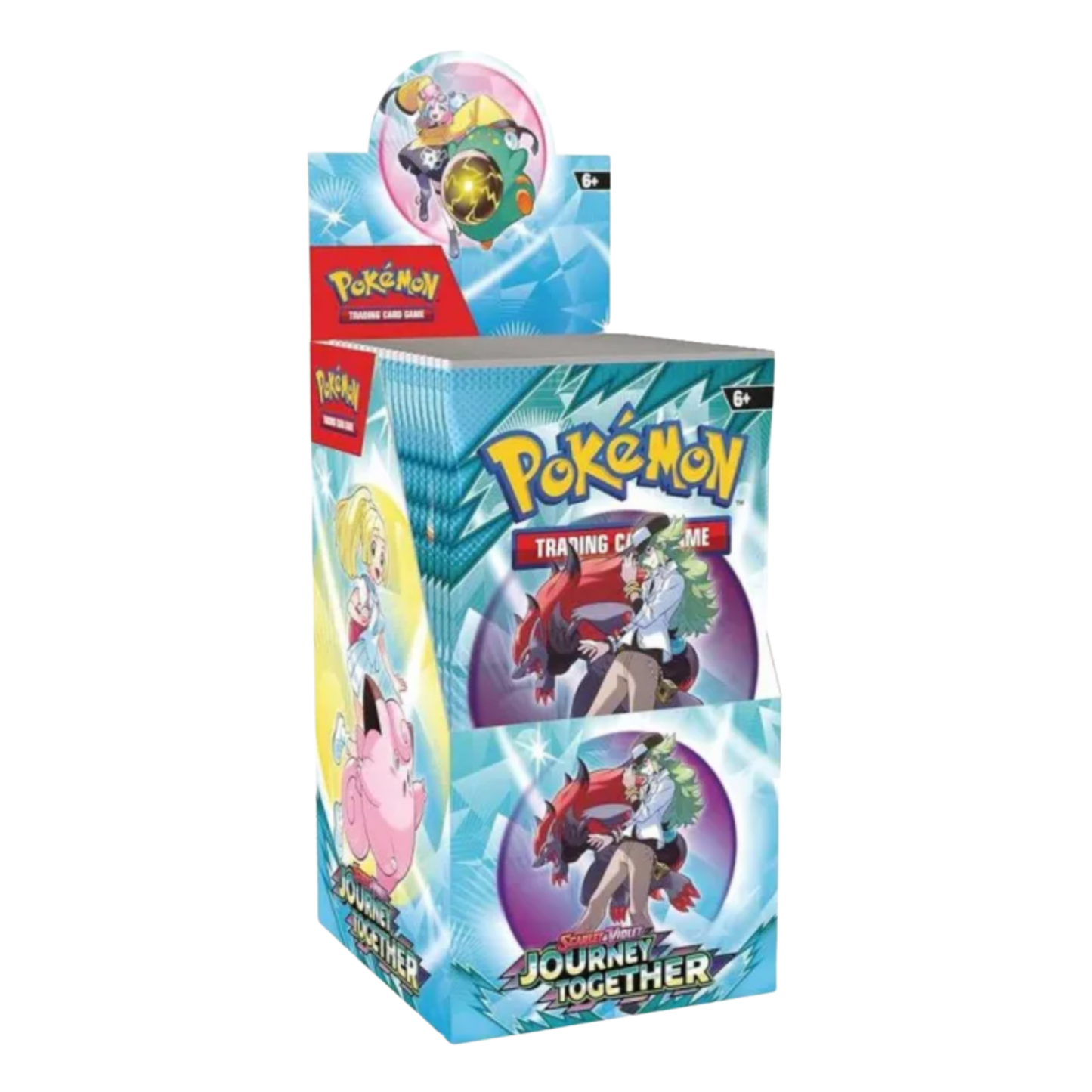 Pokémon TCG — Journey Together Half Booster Box (18 Packs)