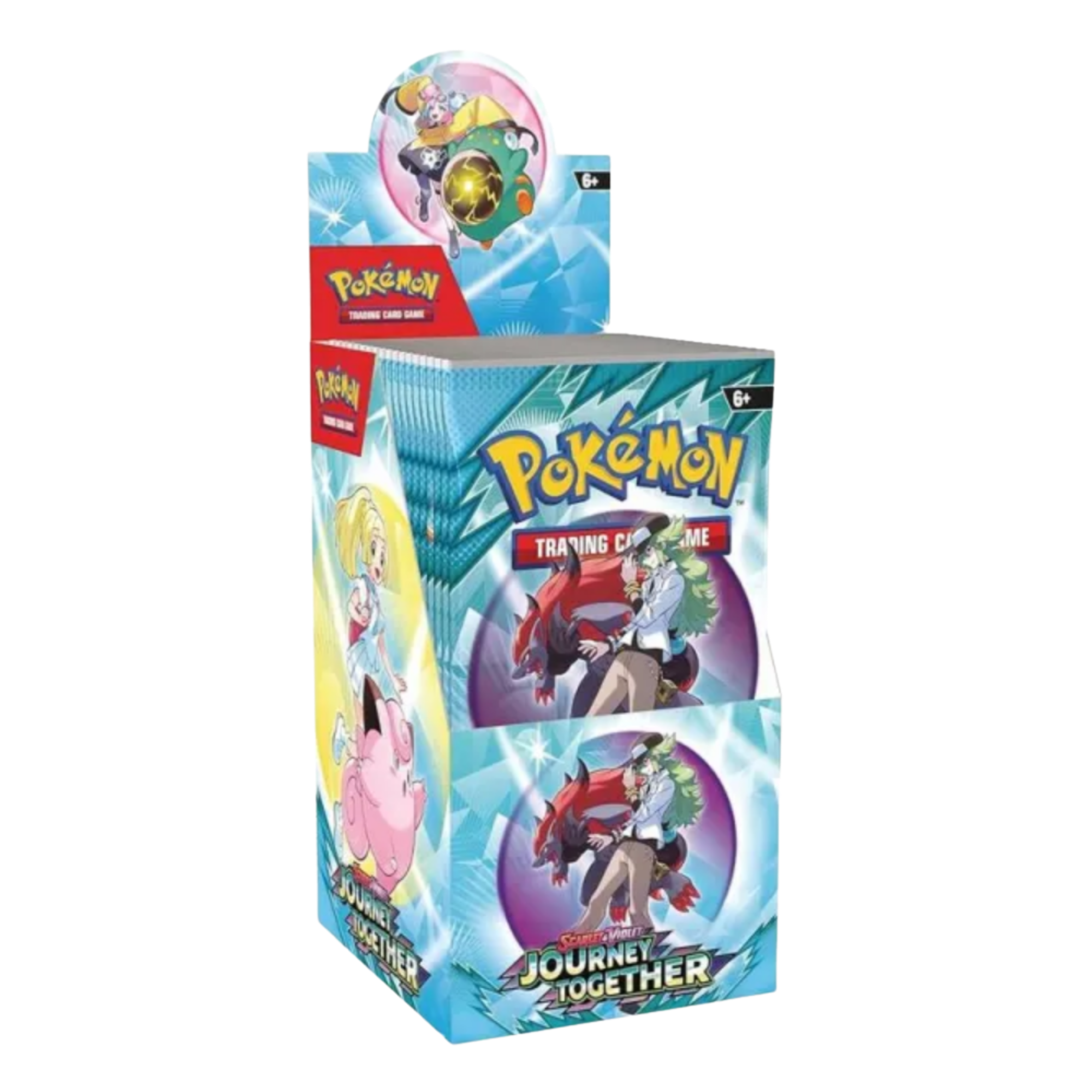 Pokémon TCG — Journey Together Half Booster Box (18 Packs)