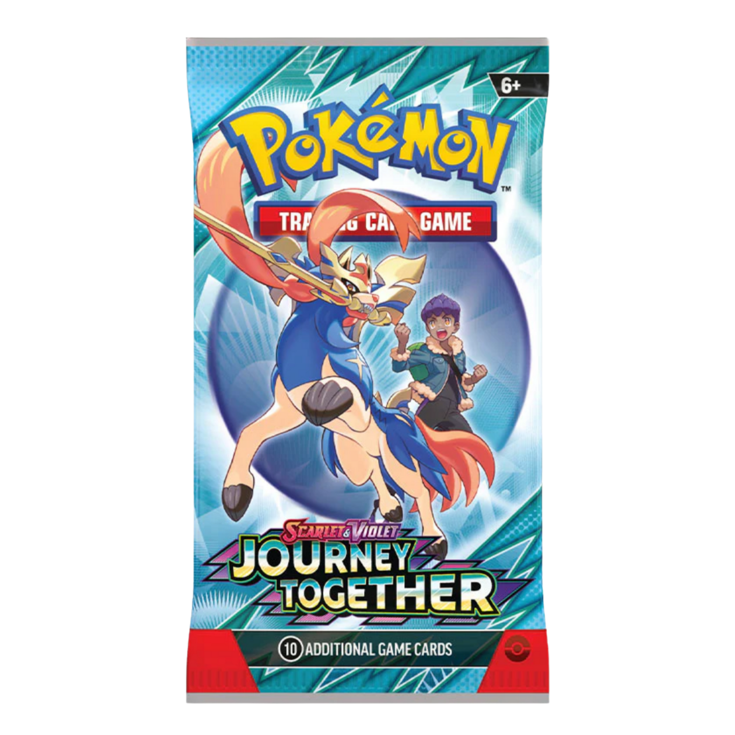 Pokémon TCG — Journey Together Half Booster Box (18 Packs)