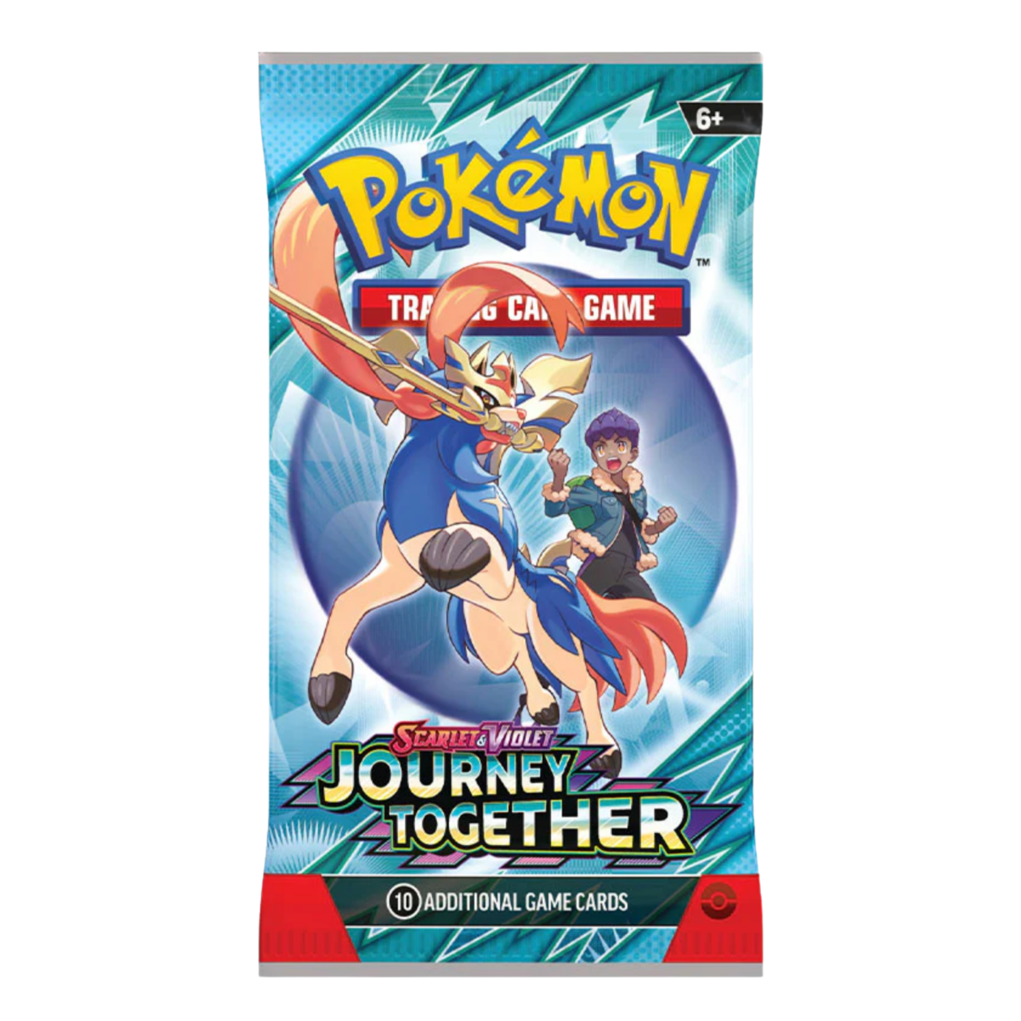 Pokémon TCG — Journey Together Half Booster Box (18 Packs)