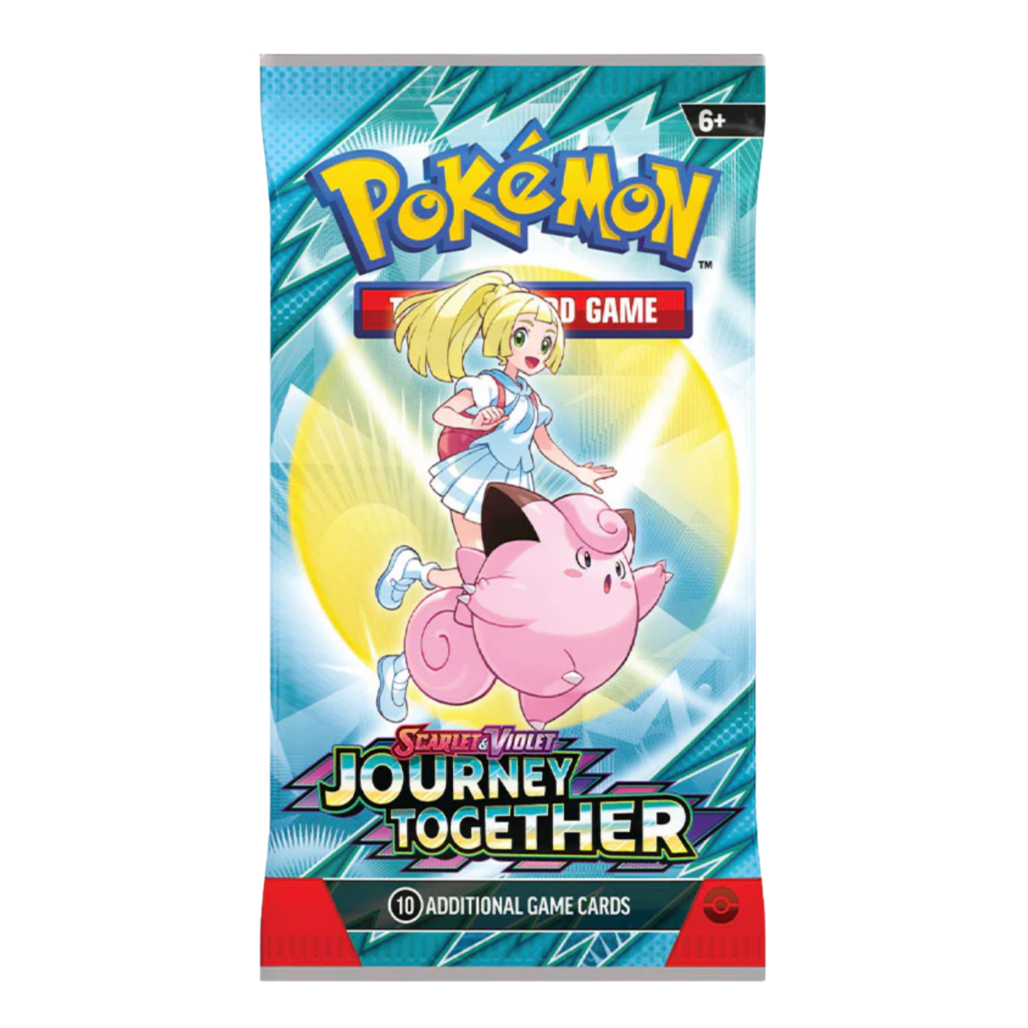 Pokémon TCG — Journey Together Half Booster Box (18 Packs)