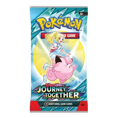 Pokémon TCG — Journey Together Half Booster Box (18 Packs)