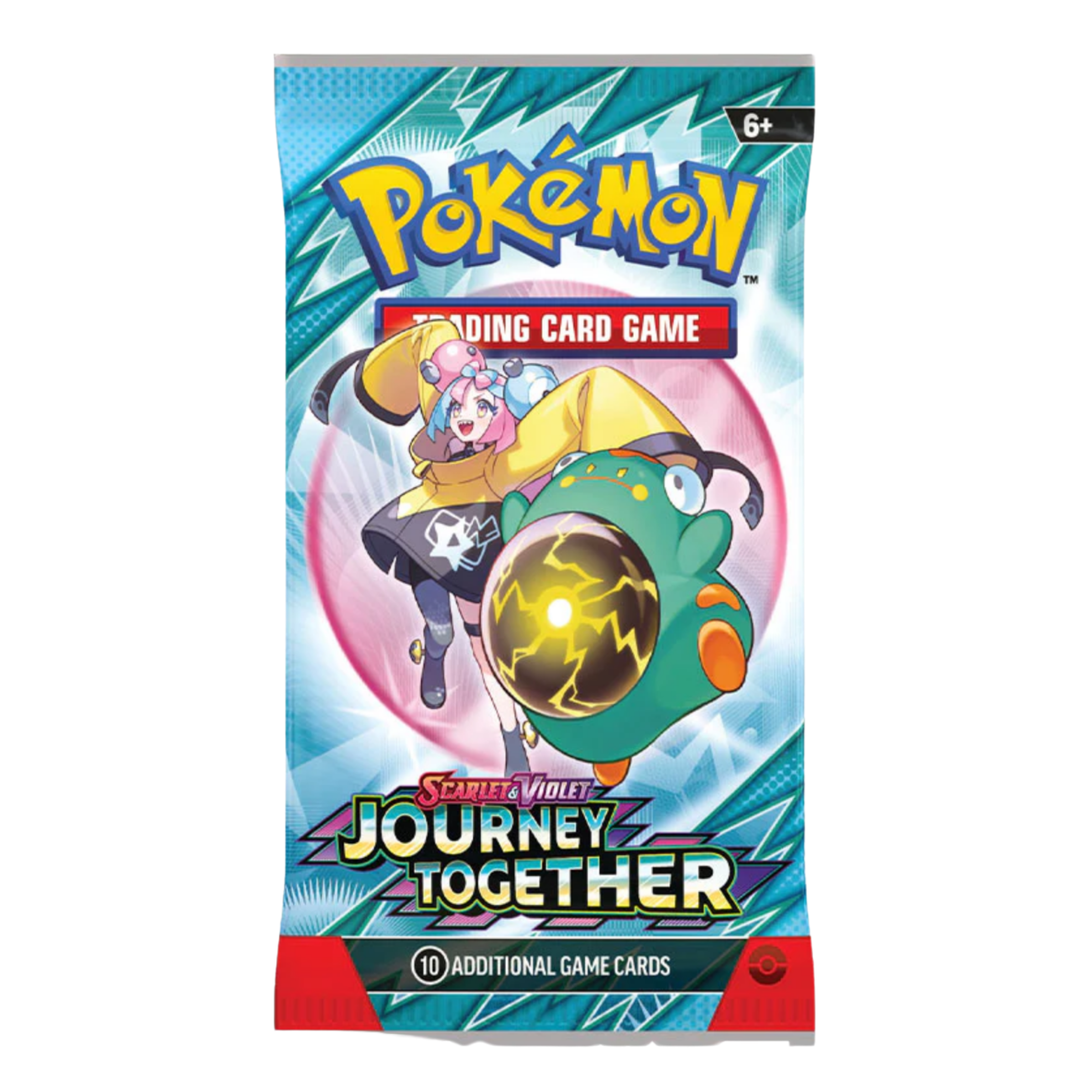 Pokémon TCG — Journey Together Half Booster Box (18 Packs)