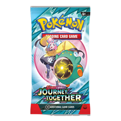 Pokémon TCG — Journey Together Half Booster Box (18 Packs)