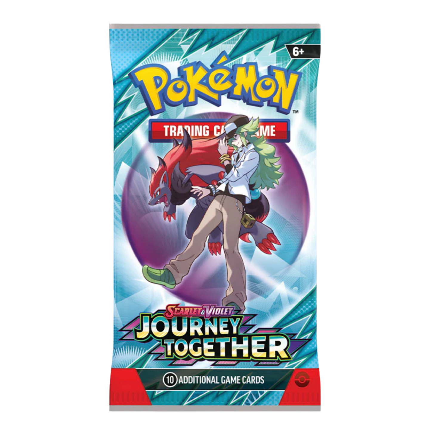 Pokémon TCG — Journey Together Half Booster Box (18 Packs)