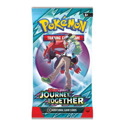 Pokémon TCG — Journey Together Half Booster Box (18 Packs)