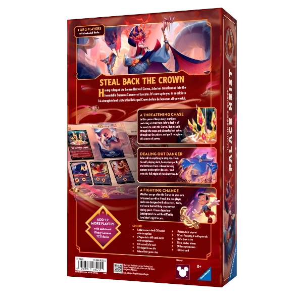 Disney Lorcana — Reign of Jafar: Illumineer's Quest — Palace Heist Gift Set