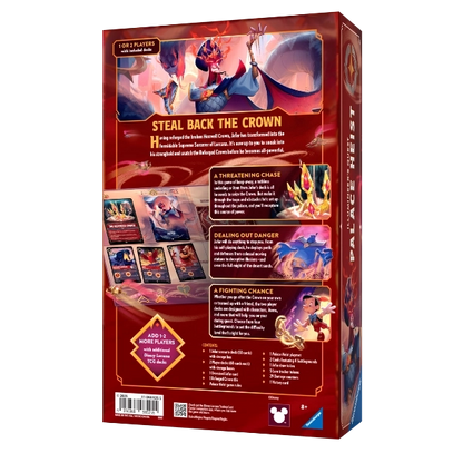 Disney Lorcana — Reign of Jafar: Illumineer's Quest — Palace Heist Gift Set