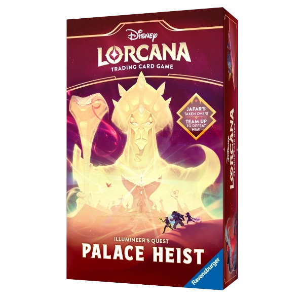 Disney Lorcana — Reign of Jafar: Illumineer's Quest — Palace Heist Gift Set