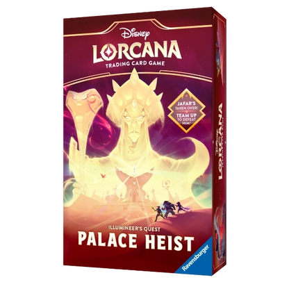 Disney Lorcana — Reign of Jafar: Illumineer's Quest — Palace Heist Gift Set