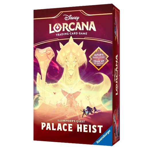 Disney Lorcana — Reign of Jafar: Illumineer's Quest — Palace Heist Gift Set