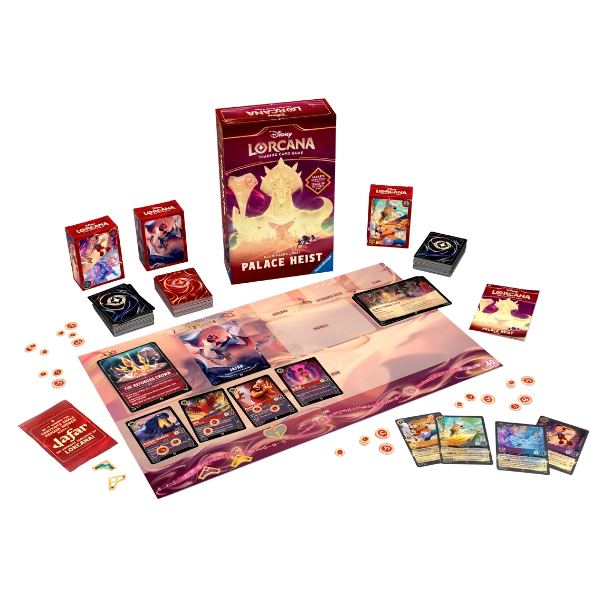Disney Lorcana — Reign of Jafar: Illumineer's Quest — Palace Heist Gift Set