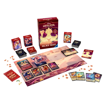 Disney Lorcana — Reign of Jafar: Illumineer's Quest — Palace Heist Gift Set