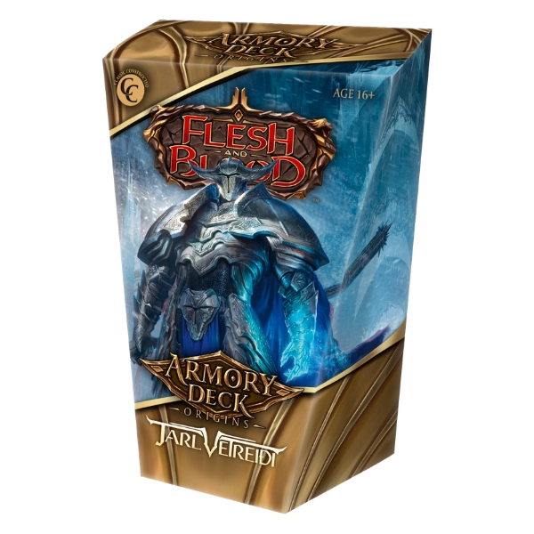 Flesh & Blood — Armory Deck Origins: Jarl Vetreiđi, Warlord of the Ollin