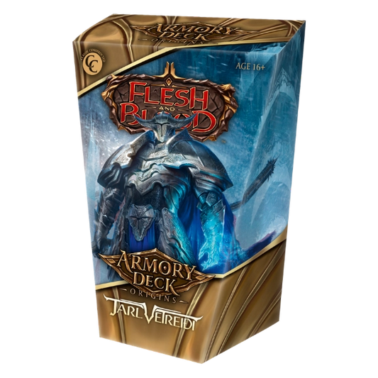 Flesh & Blood — Armory Deck Origins: Jarl Vetreiđi, Warlord of the Ollin