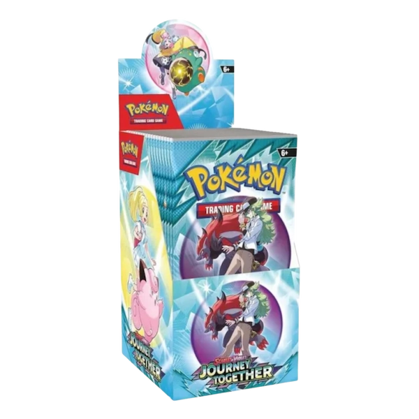 Pokémon TCG — Journey Together Half Booster Box (18 Packs)