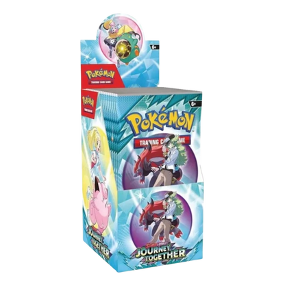Pokémon TCG — Journey Together Half Booster Box (18 Packs)