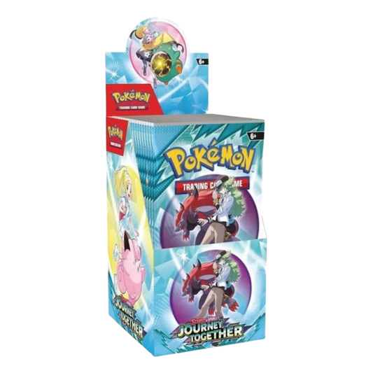 Pokémon TCG — Journey Together Half Booster Box (18 Packs)