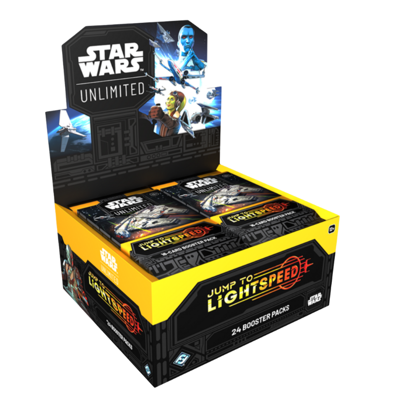 Star Wars Unlimited: Jump to Lightspeed Booster Box