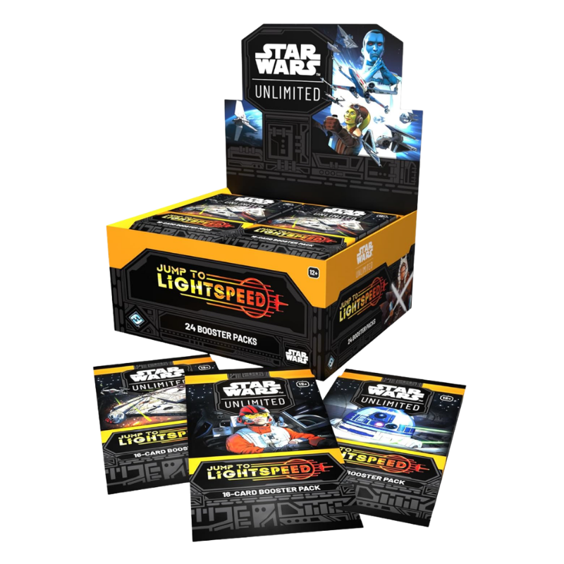 Star Wars Unlimited: Jump to Lightspeed Booster Box
