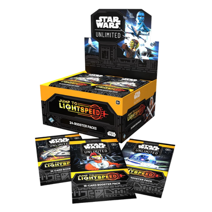 Star Wars Unlimited: Jump to Lightspeed Booster Box