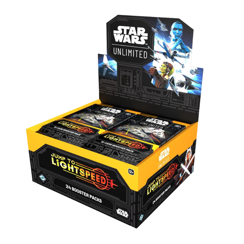 Star Wars Unlimited: Jump to Lightspeed Booster Box