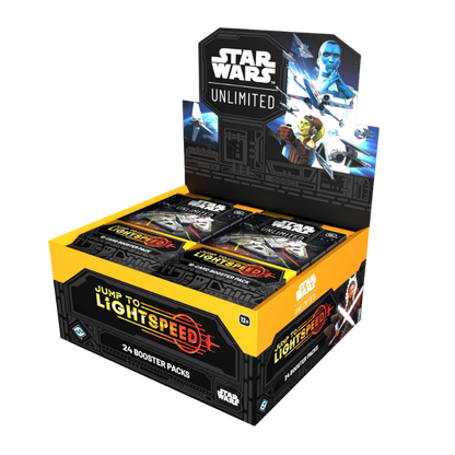 Star Wars Unlimited: Jump to Lightspeed Booster Box