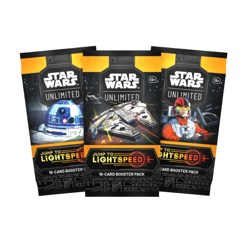 Star Wars Unlimited: Jump to Lightspeed Booster Box