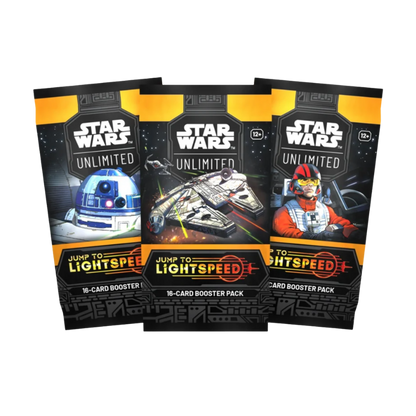 Star Wars Unlimited: Jump to Lightspeed Booster Box