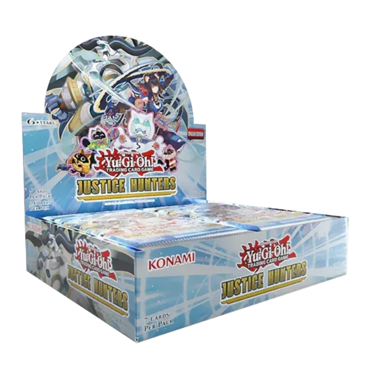 Yu-Gi-Oh! — Justice Hunters Booster Display (24 Packs)