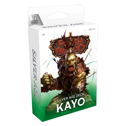 Flesh & Blood — Silver Age Deck: Kayo (Brute)
