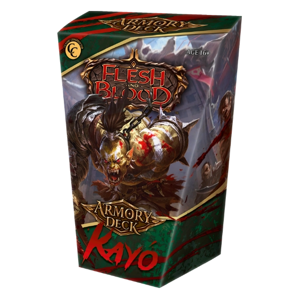 Flesh & Blood — Armory Deck: Kayo, Armed and Dangerous