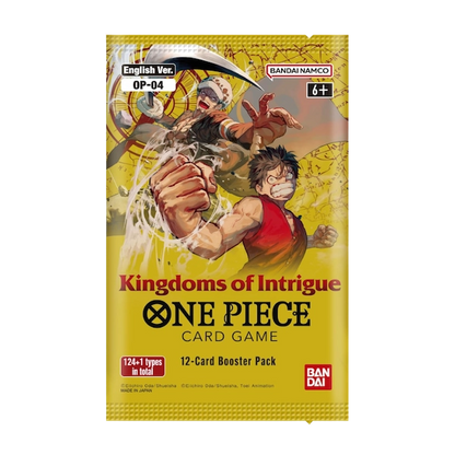 One Piece TCG: Kingdoms of Intrigue Booster Box